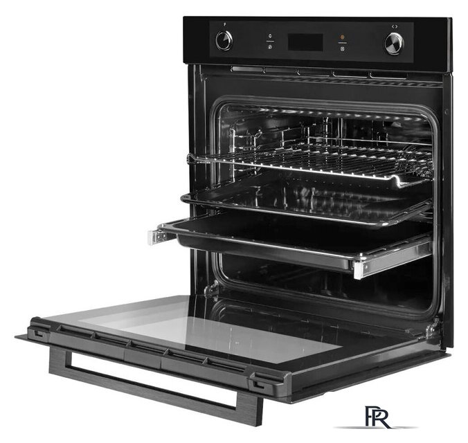 Электрический духовой шкаф KUPPERSBERG HM 639 Black - Изображение №4 — Интернет-магазин ПроЗаказ