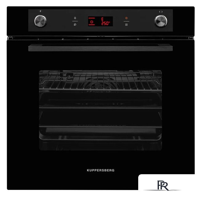 Электрический духовой шкаф KUPPERSBERG HM 639 Black - Изображение №1 — Интернет-магазин ПроЗаказ