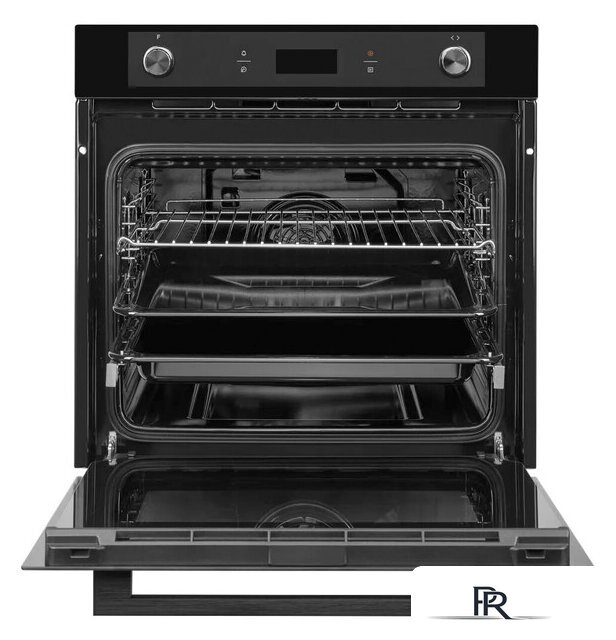 Электрический духовой шкаф KUPPERSBERG HM 639 Black - Изображение №3 — Интернет-магазин ПроЗаказ