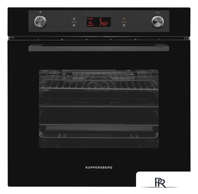 Электрический духовой шкаф KUPPERSBERG HM 639 Black - Изображение №2 — Интернет-магазин ПроЗаказ