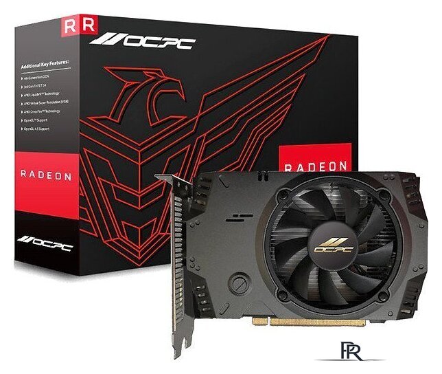 Видеокарта OCPC Radeon RX 550 SE 4GB GDDR5 OCVARX550G4SE - Изображение №4 — Интернет-магазин ПроЗаказ