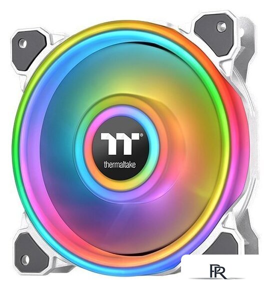 Вентилятор для корпуса Thermaltake Riing Quad 12 RGB TT Premium CL-F100-PL12SW-C - Изображение №1 — Интернет-магазин ПроЗаказ