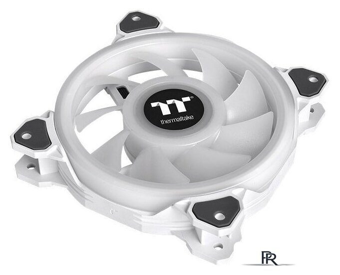 Вентилятор для корпуса Thermaltake Riing Quad 12 RGB TT Premium CL-F100-PL12SW-C - Изображение №2 — Интернет-магазин ПроЗаказ