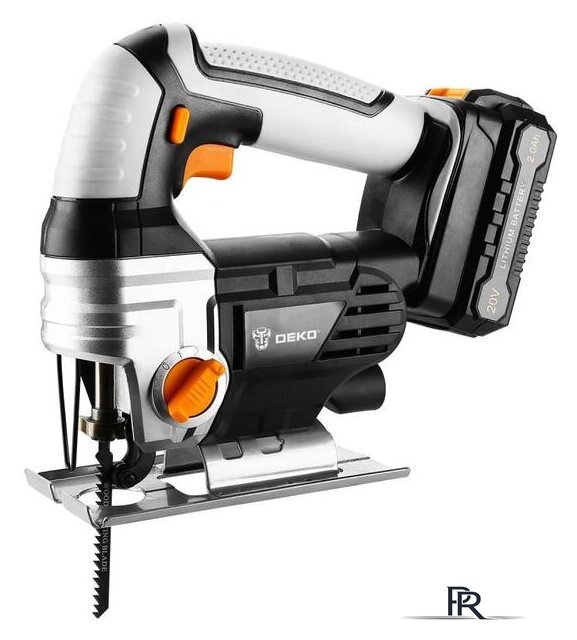 Электролобзик Deko DKJS20 063-4207 (с 1-им АКБ) - Изображение №2 — Интернет-магазин ПроЗаказ
