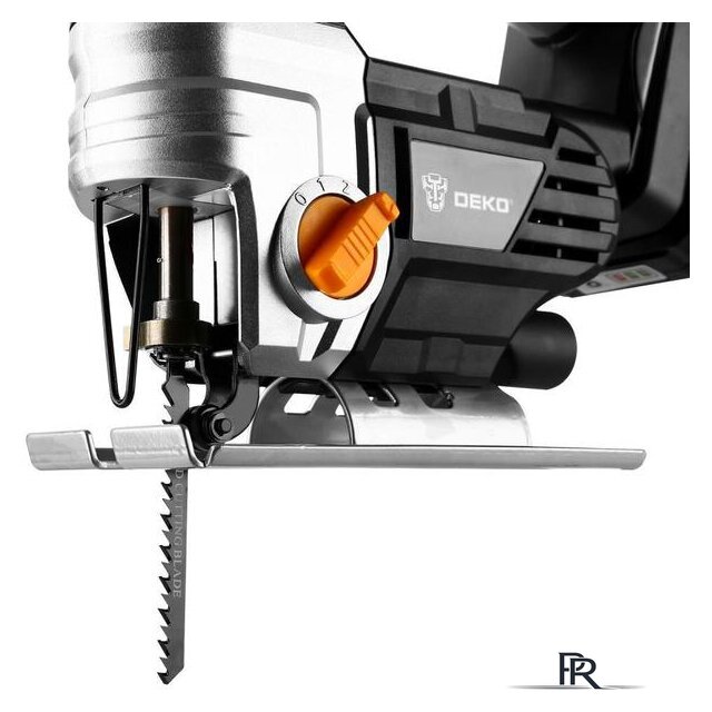 Электролобзик Deko DKJS20 063-4207 (с 1-им АКБ) - Изображение №3 — Интернет-магазин ПроЗаказ