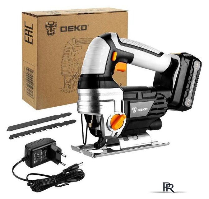 Электролобзик Deko DKJS20 063-4207 (с 1-им АКБ) - Изображение №1 — Интернет-магазин ПроЗаказ