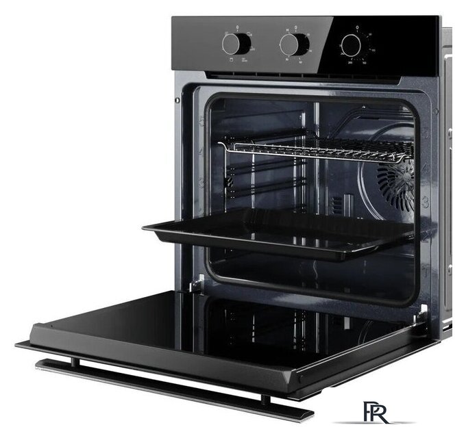 Электрический духовой шкаф KUPPERSBERG HO 603 Black Glass - Изображение №4 — Интернет-магазин ПроЗаказ