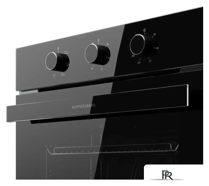 Электрический духовой шкаф KUPPERSBERG HO 603 Black Glass - Изображение №3 — Интернет-магазин ПроЗаказ