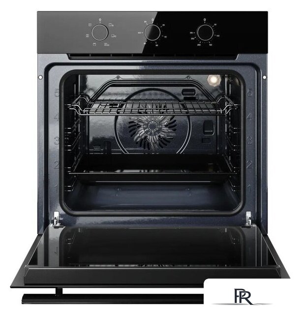 Электрический духовой шкаф KUPPERSBERG HO 603 Black Glass - Изображение №2 — Интернет-магазин ПроЗаказ