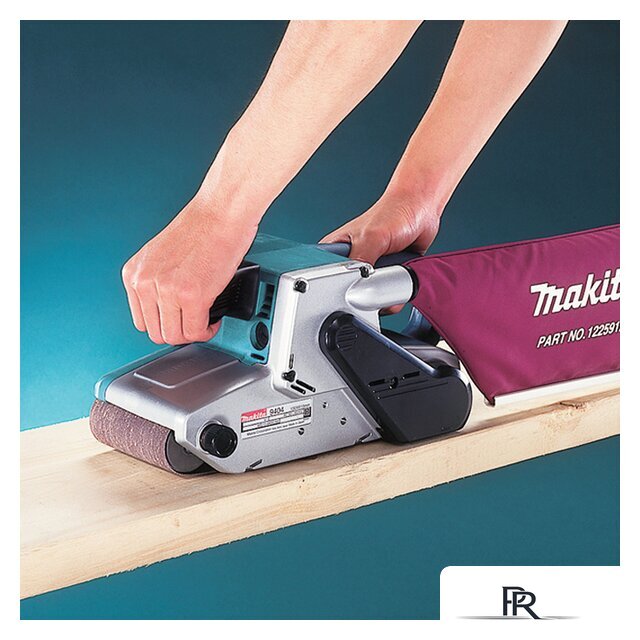 Ленточная шлифмашина Makita 9404J (с кейсом) - Изображение №4 — Интернет-магазин ПроЗаказ