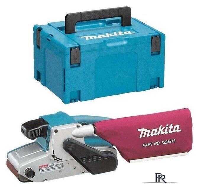Ленточная шлифмашина Makita 9404J (с кейсом) - Изображение №1 — Интернет-магазин ПроЗаказ