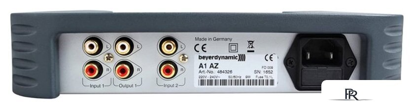 Настольный усилитель Beyerdynamic A1 AZ - Изображение №2 — Интернет-магазин ПроЗаказ