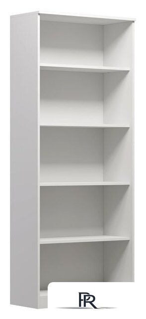 Стеллаж Mio Tesoro Сириус 78x190 2.02.07.120.1 (белый) - Изображение №1 — Интернет-магазин ПроЗаказ