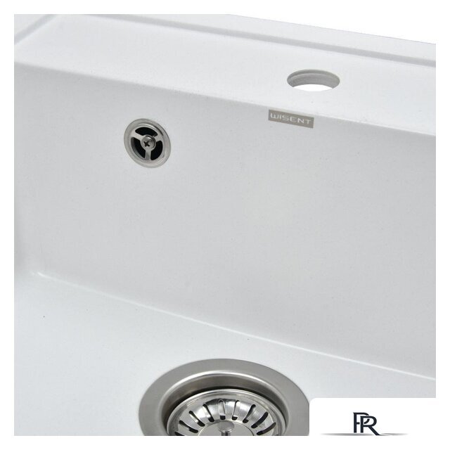 Кухонная мойка Wisent 510-28W (с сифоном GER013) - Изображение №4 — Интернет-магазин ПроЗаказ
