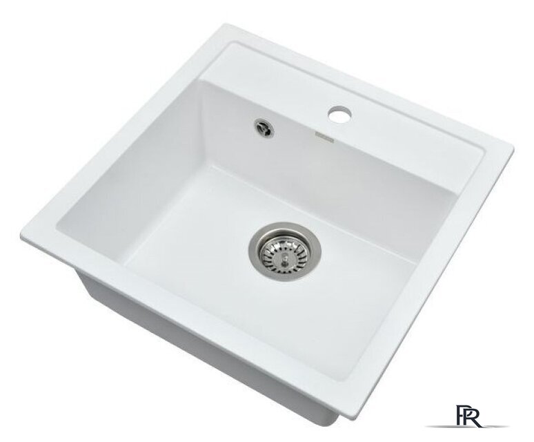 Кухонная мойка Wisent 510-28W (с сифоном GER013) - Изображение №3 — Интернет-магазин ПроЗаказ