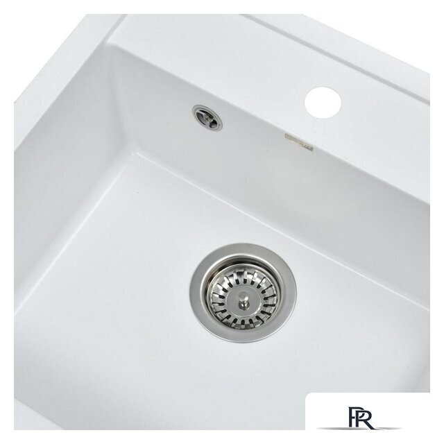 Кухонная мойка Wisent 510-28W (с сифоном GER013) - Изображение №2 — Интернет-магазин ПроЗаказ
