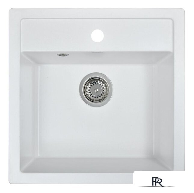 Кухонная мойка Wisent 510-28W (с сифоном GER013) - Изображение №1 — Интернет-магазин ПроЗаказ
