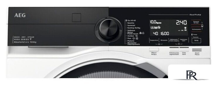 Стирально-сушильная машина AEG LWR98165XP - Изображение №2 — Интернет-магазин ПроЗаказ