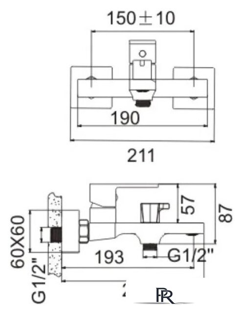 Смеситель Belz B60613 - Изображение №2 — Интернет-магазин ПроЗаказ
