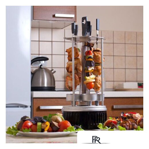 Электрошашлычница Galaxy Line GL2610 - Изображение №2 — Интернет-магазин ПроЗаказ