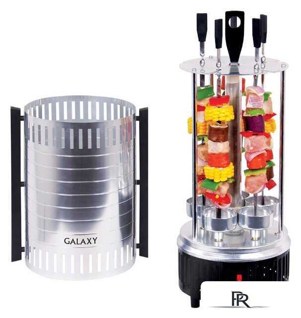 Электрошашлычница Galaxy Line GL2610 - Изображение №1 — Интернет-магазин ПроЗаказ