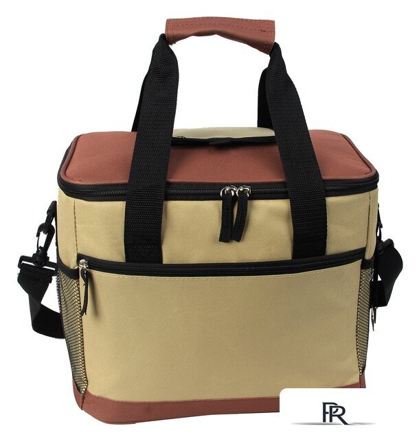 Термосумка Miru 9037 18л (коричневый) - Изображение №1 — Интернет-магазин ПроЗаказ