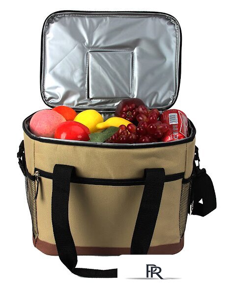 Термосумка Miru 9037 18л (коричневый) - Изображение №5 — Интернет-магазин ПроЗаказ