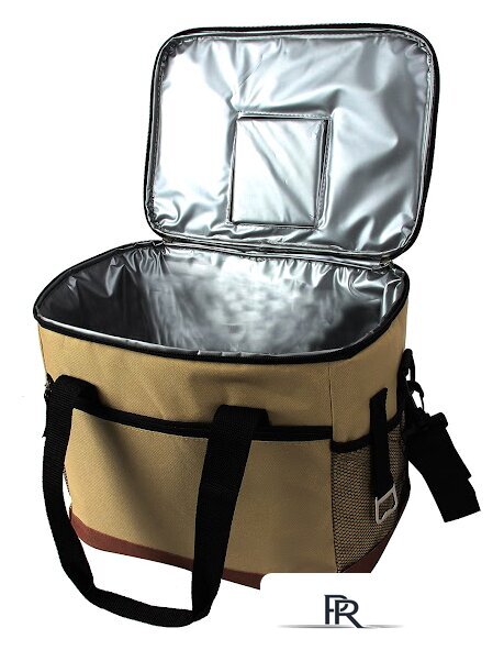 Термосумка Miru 9037 18л (коричневый) - Изображение №4 — Интернет-магазин ПроЗаказ