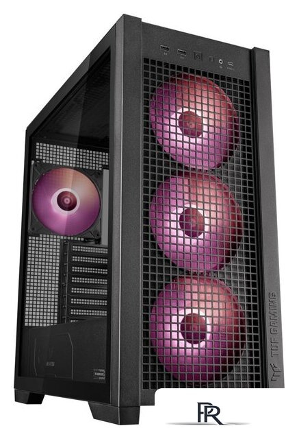 Корпус ASUS TUF Gaming GT302 ARGB (черный) - Изображение №1 — Интернет-магазин ПроЗаказ