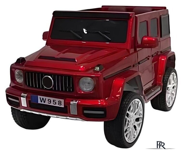 Электромобиль Pingxiang W958 (красный) - Изображение №1 — Интернет-магазин ПроЗаказ