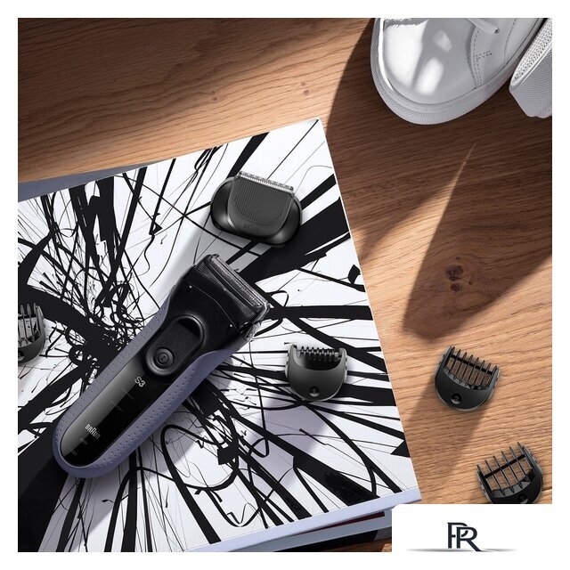 Электробритва Braun Series 3 Shave & Style 3000BT - Изображение №3 — Интернет-магазин ПроЗаказ