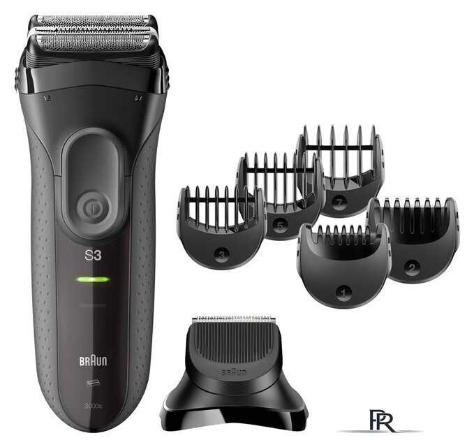 Электробритва Braun Series 3 Shave & Style 3000BT - Изображение №1 — Интернет-магазин ПроЗаказ