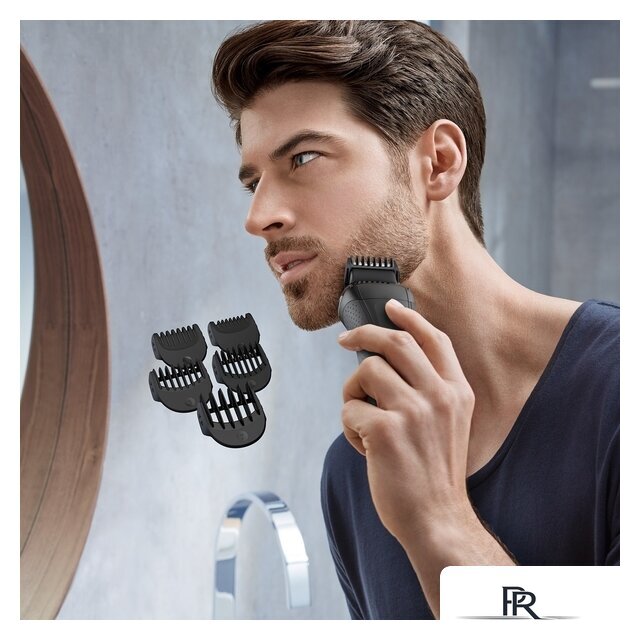 Электробритва Braun Series 3 Shave & Style 3000BT - Изображение №4 — Интернет-магазин ПроЗаказ