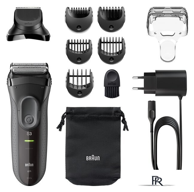 Электробритва Braun Series 3 Shave & Style 3000BT - Изображение №2 — Интернет-магазин ПроЗаказ