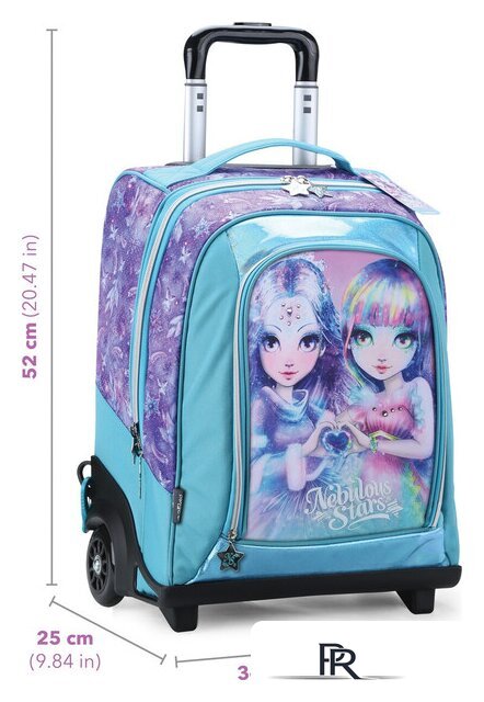 Чемодан Nebulous Stars Isadora 12532_NSDA - Изображение №7 — Интернет-магазин ПроЗаказ
