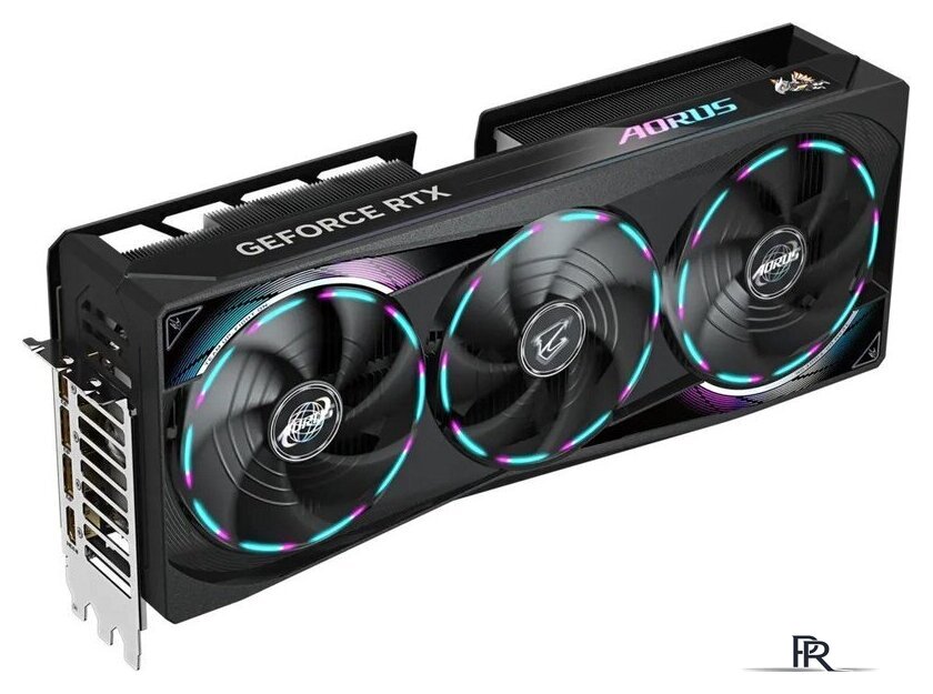 Видеокарта Gigabyte Aorus GeForce RTX 5080 Master 16G GV-N5080AORUS M-16GD - Изображение №1 — Интернет-магазин ПроЗаказ