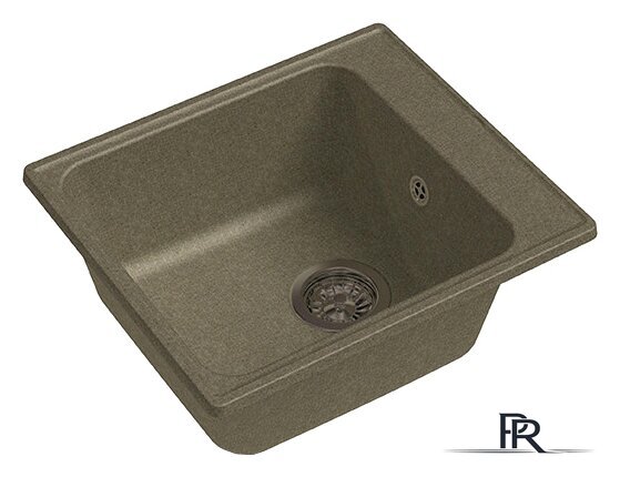 Кухонная мойка GranFest QUARZ Z-17 (песочный) - Изображение №1 — Интернет-магазин ПроЗаказ