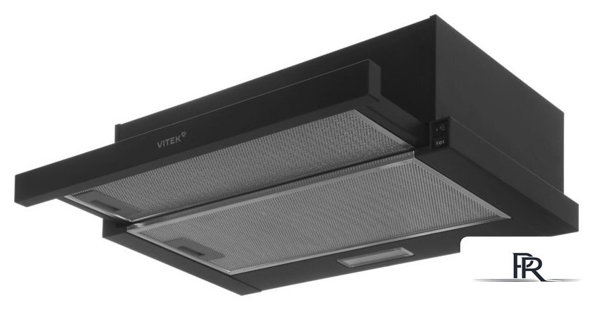 Кухонная вытяжка Vitek VT-TH 6020 BK - Изображение №4 — Интернет-магазин ПроЗаказ