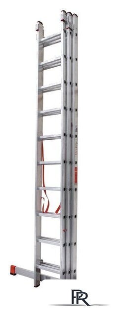 Лестница-стремянка Новая высота NV 323 трёхсекционная профессиональная 3x10 ступеней - Изображение №5 — Интернет-магазин ПроЗаказ