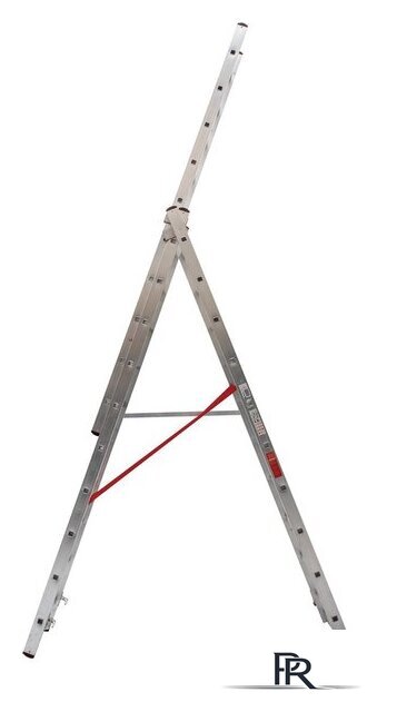 Лестница-стремянка Новая высота NV 323 трёхсекционная профессиональная 3x10 ступеней - Изображение №4 — Интернет-магазин ПроЗаказ