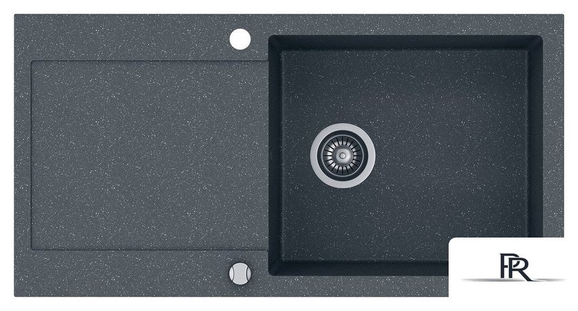 Кухонная мойка Kernau KGS H 6097 1B1D Graphite - Изображение №1 — Интернет-магазин ПроЗаказ