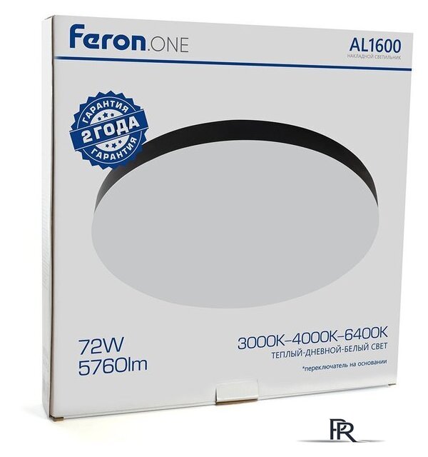 Припотолочная люстра Feron AL1600 48888 - Изображение №4 — Интернет-магазин ПроЗаказ