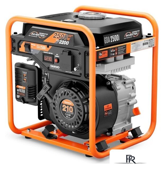 Бензиновый генератор Daewoo Power GDA 2500i - Изображение №2 — Интернет-магазин ПроЗаказ