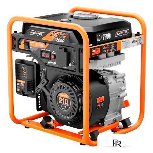 Бензиновый генератор Daewoo Power GDA 2500i - Изображение №1 — Интернет-магазин ПроЗаказ
