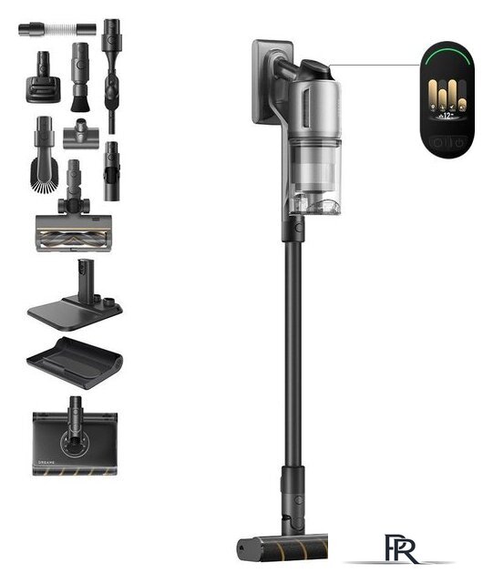 Пылесос Dreame Cordless Vacuum Cleaner Z30 Aqua Cycle (евровилка) - Изображение №1 — Интернет-магазин ПроЗаказ