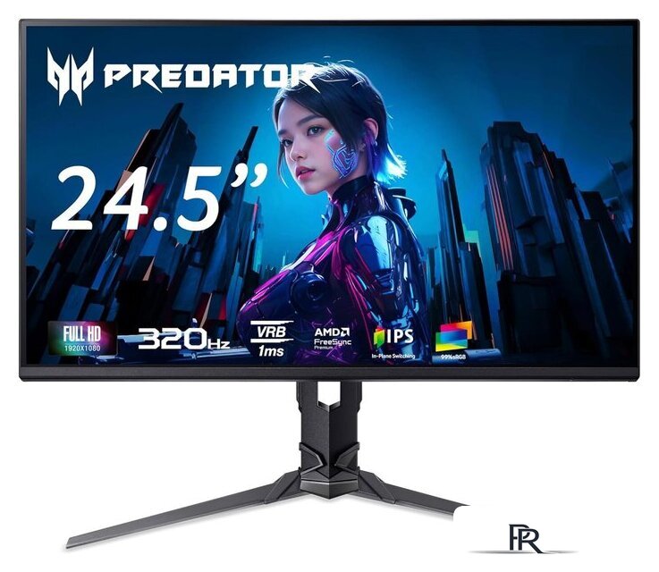 Игровой монитор Acer Predator XB253QF3bmiiprx UM.KX3CD.301 - Изображение №1 — Интернет-магазин ПроЗаказ