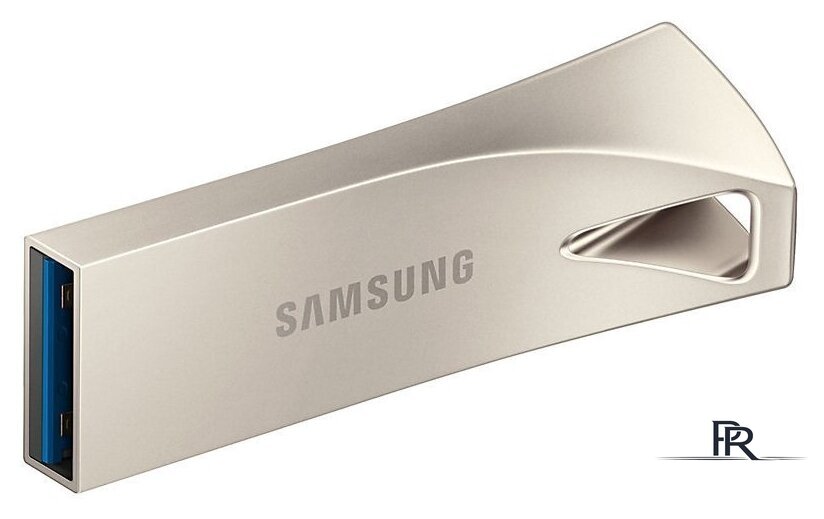 USB Flash Samsung BAR Plus 512GB (серебристый) - Изображение №3 — Интернет-магазин ПроЗаказ