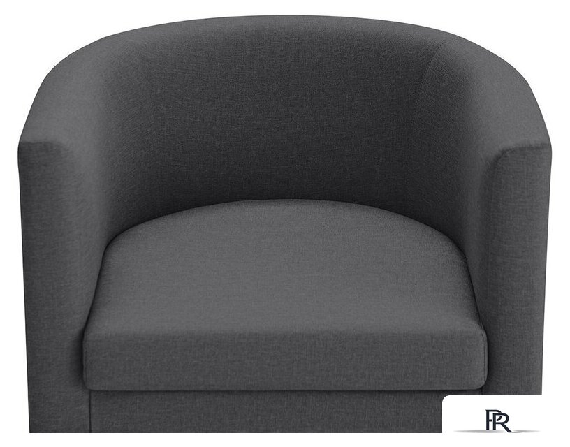 Интерьерное кресло Mio Tesoro Агата 351 (темно-серый 1173) - Изображение №9 — Интернет-магазин ПроЗаказ