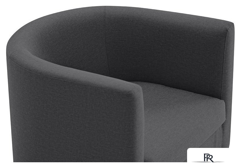 Интерьерное кресло Mio Tesoro Агата 351 (темно-серый 1173) - Изображение №11 — Интернет-магазин ПроЗаказ