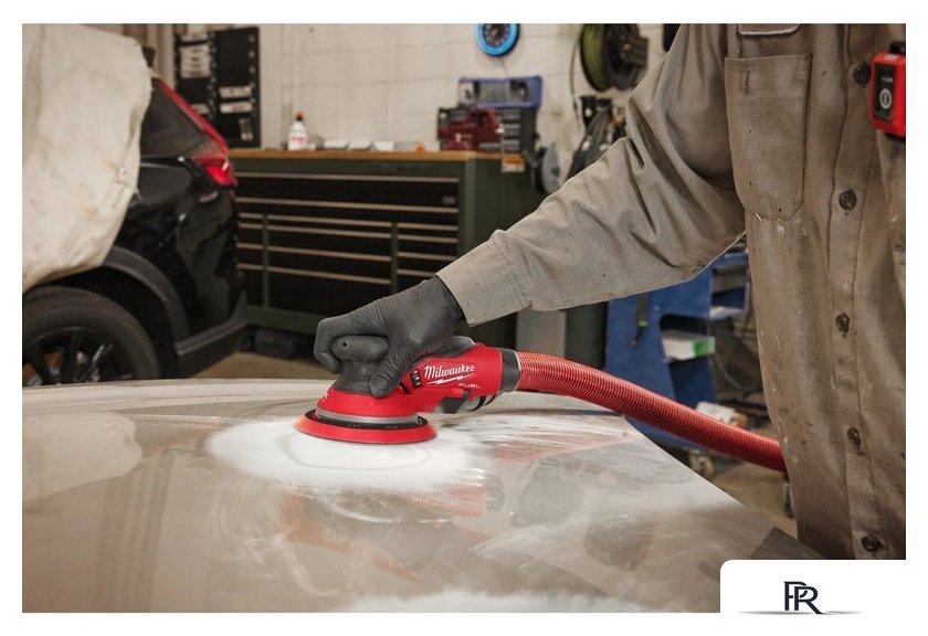 Эксцентриковая шлифмашина Milwaukee M12 FROS2.5 4933493647 (без АКБ) - Изображение №2 — Интернет-магазин ПроЗаказ
